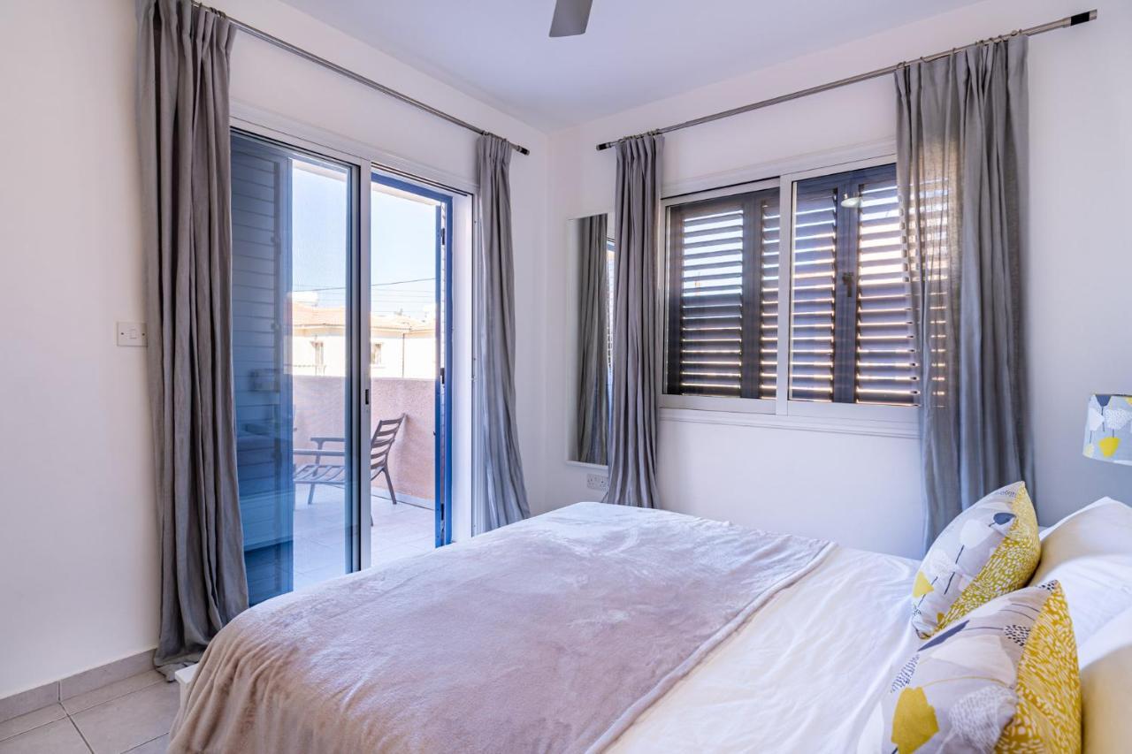 Summer Breeze Holiday Apartment With Pool Pafos Zewnętrze zdjęcie