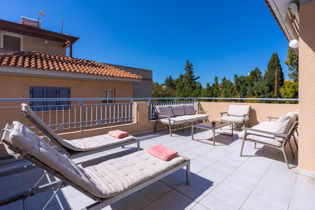 Summer Breeze Holiday Apartment With Pool Pafos Zewnętrze zdjęcie