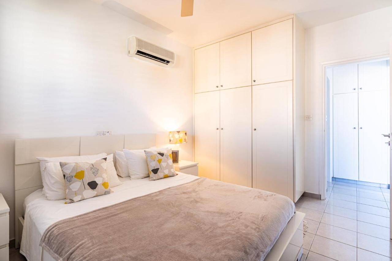 Summer Breeze Holiday Apartment With Pool Pafos Zewnętrze zdjęcie