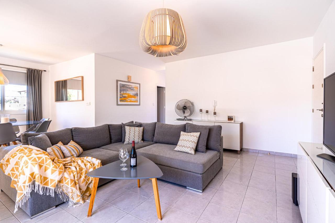 Summer Breeze Holiday Apartment With Pool Pafos Zewnętrze zdjęcie