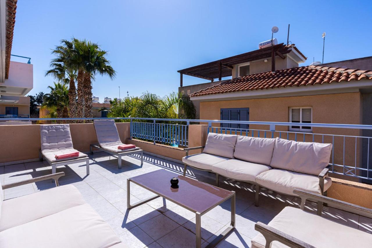 Summer Breeze Holiday Apartment With Pool Pafos Zewnętrze zdjęcie